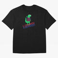 Viral lizard meme fcbarcelona Oversized T-Shirt Show Your Love for FIFA World Cup 2026 USA Canada Mexico Inspired by Mbappe, England, France and Netherlands Energy, Football Passion, Legendary Performances, Festival Vibes and Supporter Community;