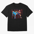 Iniesta and pedri the past and present Oversized T-Shirt Feel Match Day Hype around FIFA World Cup 2026 USA Canada Mexico, Mbappe, Brazil, Goal Celebration Energy, Supporter Heritage, Football Icons and Worldwide Tournament Joy; Ideal for Fans Who