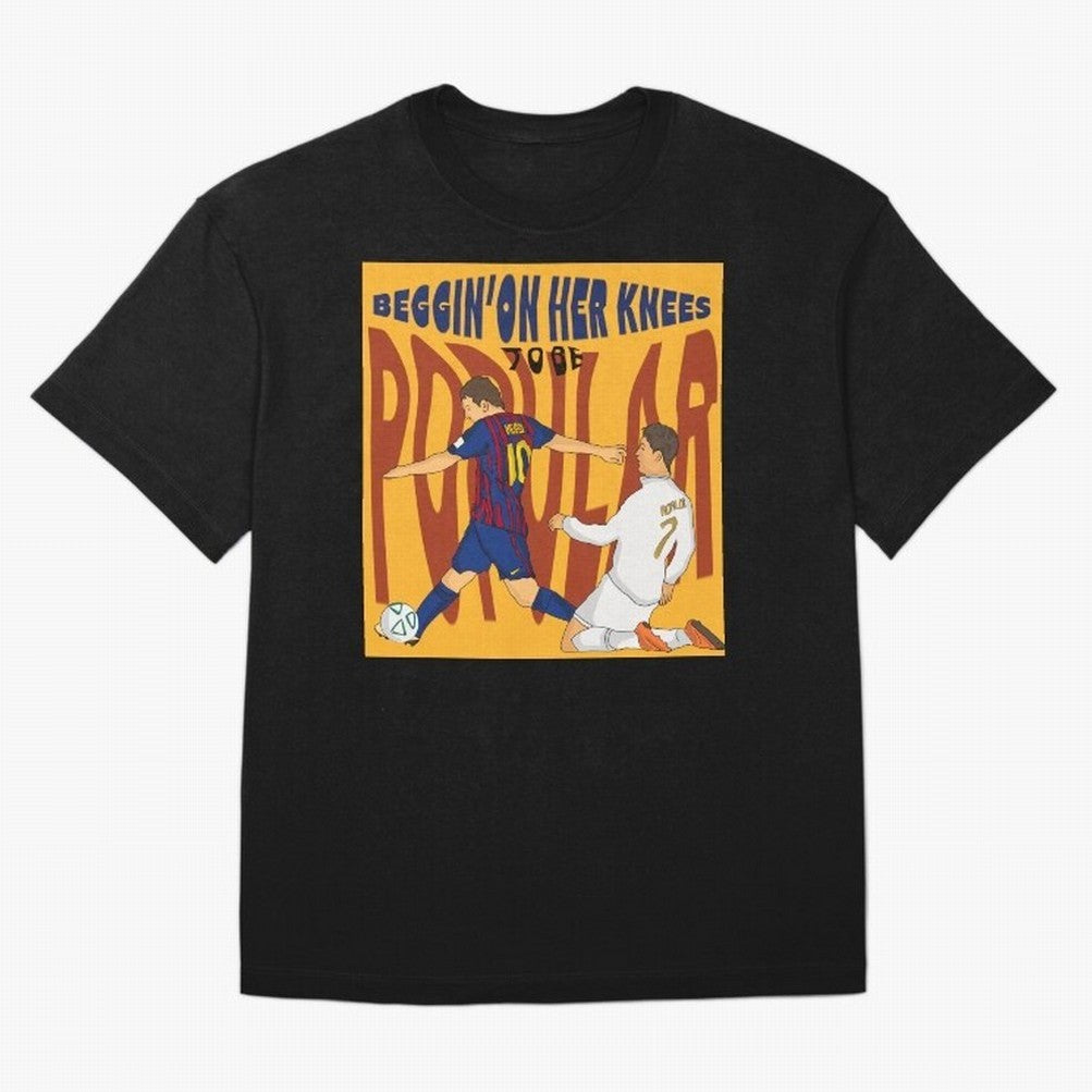 Messi and Ronaldo el classico Oversized T-Shirt Honor the Beautiful Game during FIFA World Cup 2026 USA Canada Mexico Spirit, Connected to Spain and Netherlands, Messi, CR7 and Mbappe, Global Supporter Spirit, Legendary Goals, National Colors and