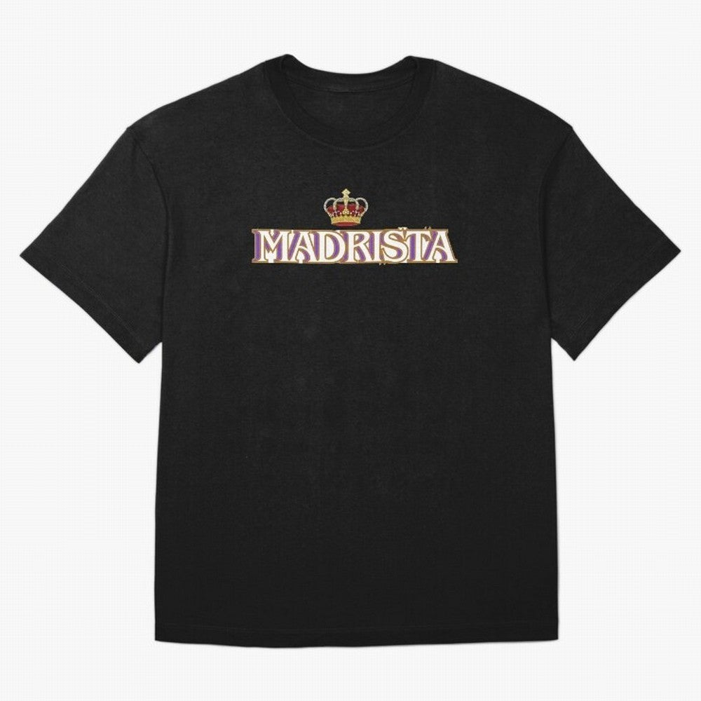 Madrista - Real Madrid Oversized T-Shirt Back the Journey through the FIFA World Cup 2026 Journey through Cristiano Ronaldo Highlights, Argentina, France and Brazil Pride, Fan Favorite Moments, National Team Passion, Big Match Drama and Soccer