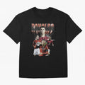CR7 Vintage T-Shirt Oversized T-Shirt Bring Stadium Energy to FIFA World Cup 2026 USA Canada Mexico for Fans of Haaland and Mbappe and France, Bringing Global Supporter Spirit, Legendary Goals, National Colors and Tournament Celebration; Perfect