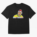 Ronaldo Christmas illustration Oversized T-Shirt Show Match Day Excitement for FIFA World Cup 2026 Inspired by Haaland and Mbappe, Spain Energy, Stadium Chants, National Pride, Trophy Dreams and Unforgettable Football Memories; Built for Supporters