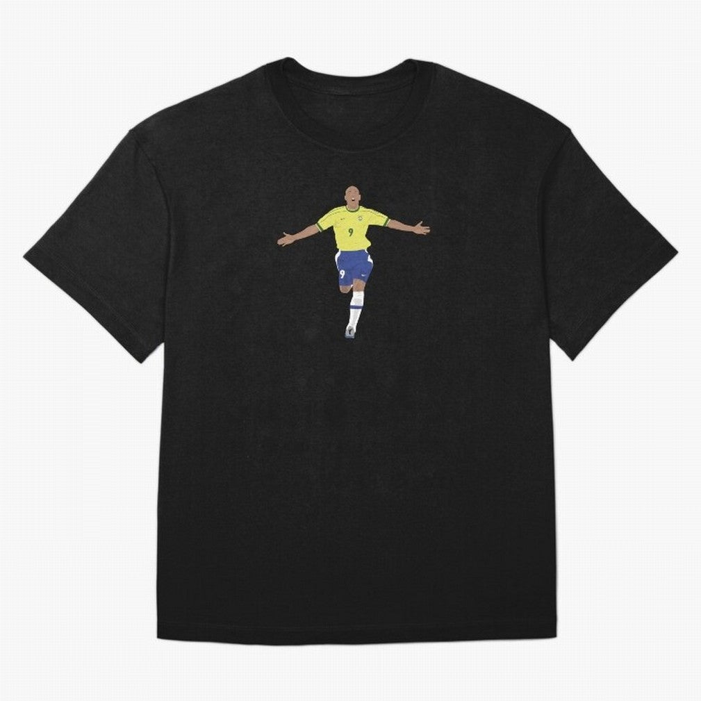 Ronaldo Luis Nazario Oversized T-Shirt Feel the Trophy Chase of Match Day Hype around FIFA World Cup 2026 Group Stage, Messi and Cristiano Ronaldo, Spain, Goal Celebration Energy, Supporter Heritage, Football Icons and Worldwide Tournament Joy;