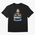 Lionel messi Que mira bobo Oversized T-Shirt Support the Legends of FIFA World Cup 2026 USA Canada Mexico Spirit, Inspired by Germany, Mbappe, Soccer Culture, Superstar Moments, National Team Dreams and Competitive Fire; Created for Match Day