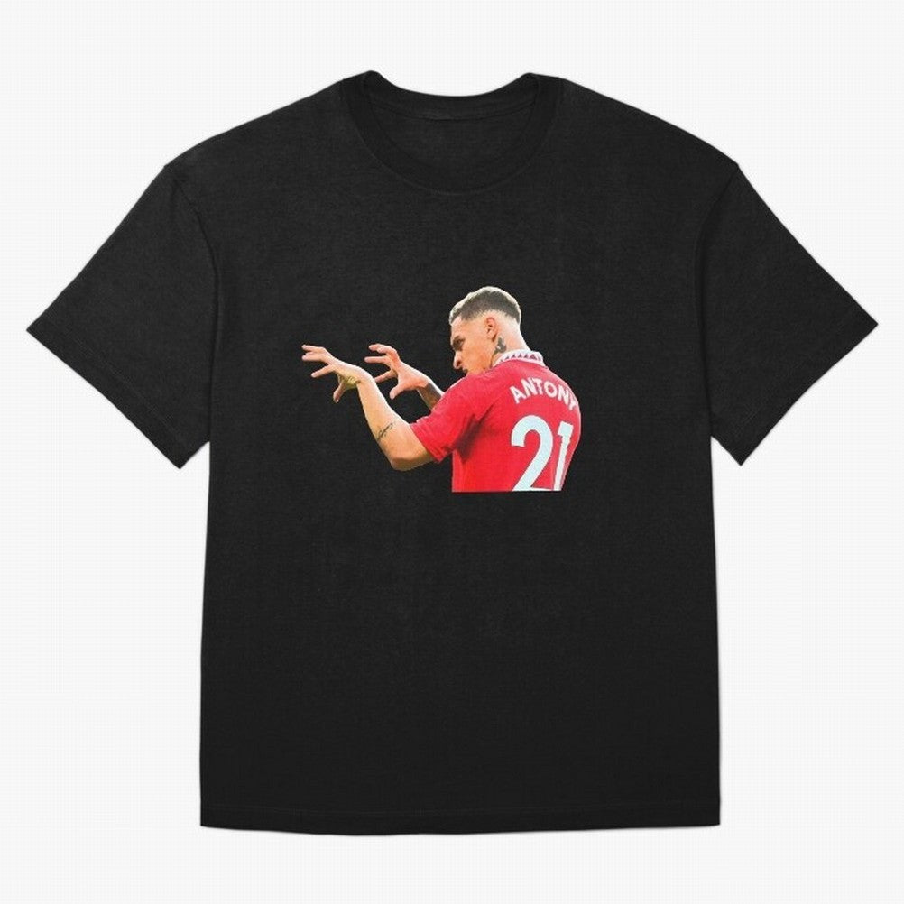 Antony Oversized T-Shirt Bring Match Day Fire to FIFA World Cup 2026 USA Canada Mexico for Fans of CR7 and Messi and England and Germany, Bringing Match Day Excitement, Supporter Culture, Golden Goals and Global Football Passion; Great for