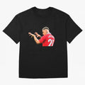 Antony Oversized T-Shirt Bring Match Day Fire to FIFA World Cup 2026 USA Canada Mexico for Fans of CR7 and Messi and England and Germany, Bringing Match Day Excitement, Supporter Culture, Golden Goals and Global Football Passion; Great for