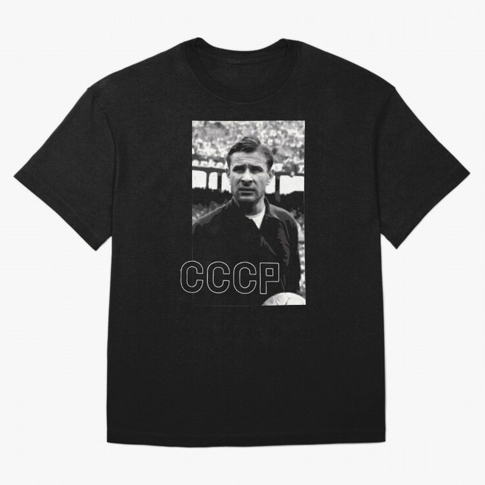 Lev Yashin Football Legends1 Oversized T-Shirt Join the Global Buzz around FIFA World Cup 2026 Group Stage Made for Messi, CR7 and Mbappe, Argentina and Brazil Energy, Fan Favorite Moments, National Team Passion, Big Match Drama and Soccer History;