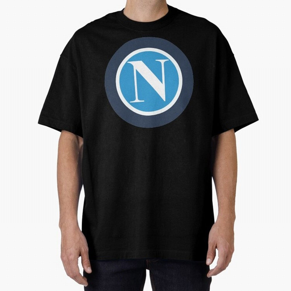 NAPOLI Oversized T-Shirt Back Your Heroes with FIFA World Cup 2026 Inspired by Messi, CR7 and Mbappe, Portugal, Spain and Germany Energy, Global Supporter Spirit, Legendary Goals, National Colors and Tournament Celebration; Great for Supporters Who