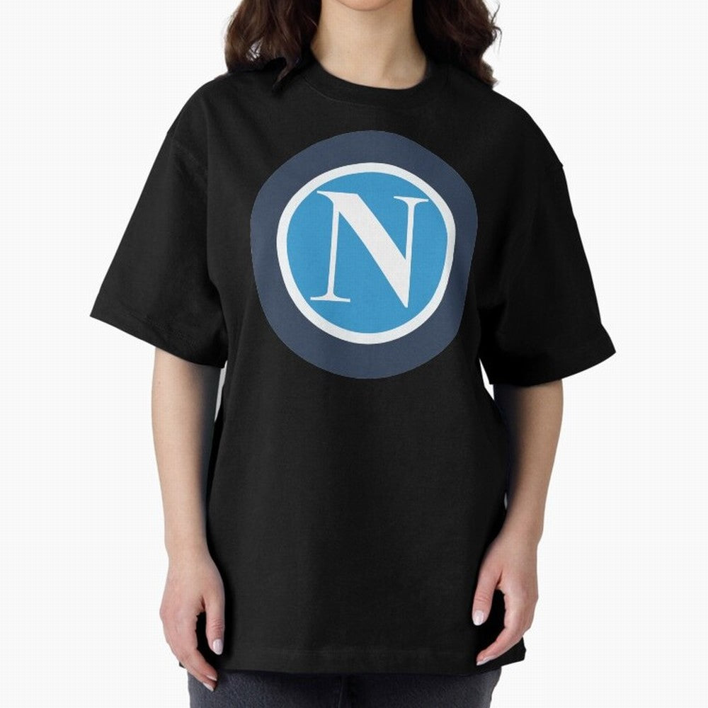 NAPOLI Oversized T-Shirt Back Your Heroes with FIFA World Cup 2026 Inspired by Messi, CR7 and Mbappe, Portugal, Spain and Germany Energy, Global Supporter Spirit, Legendary Goals, National Colors and Tournament Celebration; Great for Supporters Who