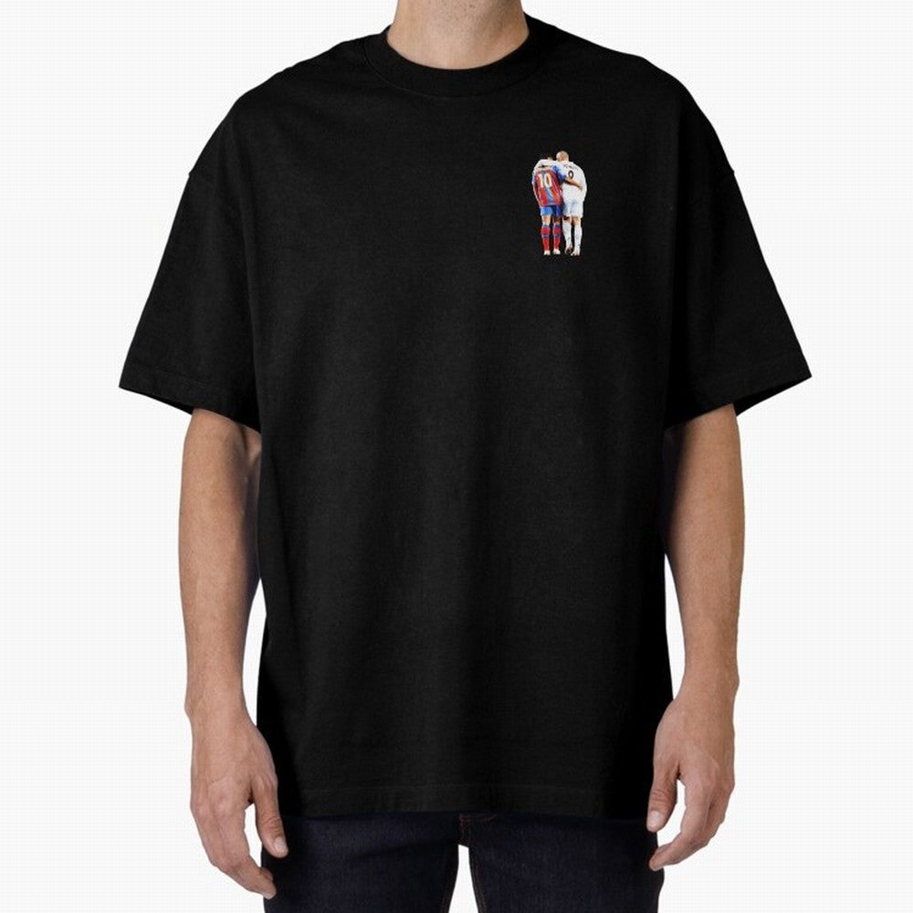 Ronaldinho and R9 Ronaldo Oversized T-Shirt Upgrade FIFA World Cup 2026 USA Canada Mexico Capturing Haaland and Mbappe, Spain and Netherlands Energy, Retro Football Energy, Iconic Rivalries, Trophy Chase Drama and Stadium Atmosphere; Built for