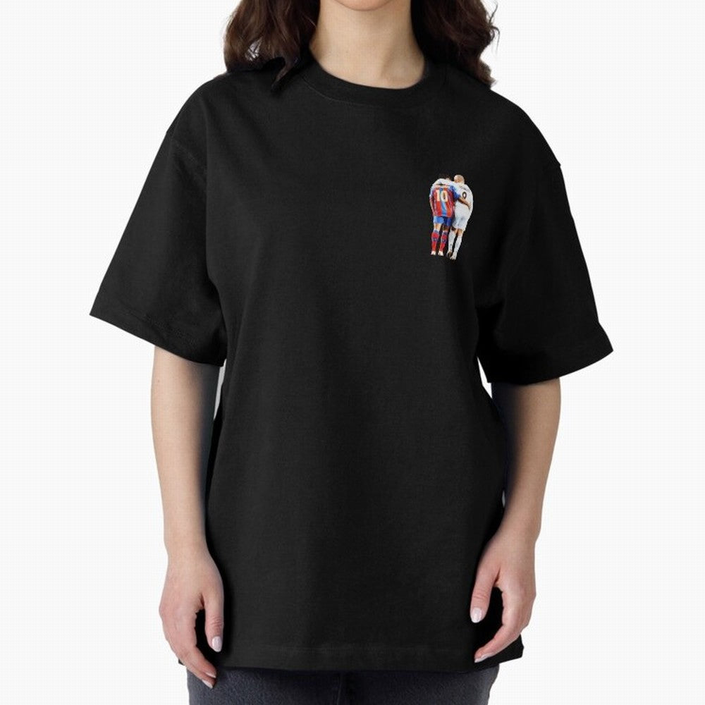 Ronaldinho and R9 Ronaldo Oversized T-Shirt Upgrade FIFA World Cup 2026 USA Canada Mexico Capturing Haaland and Mbappe, Spain and Netherlands Energy, Retro Football Energy, Iconic Rivalries, Trophy Chase Drama and Stadium Atmosphere; Built for