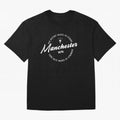 Mancester United Quotes Oversized T-Shirt Bring Match Day Fire to FIFA World Cup 2026 for Fans of CR7 and Messi and Argentina and Brazil, Bringing Fan Favorite Moments, National Team Passion, Big Match Drama and Soccer History; Built for Supporters