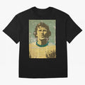 ZICO Oversized T-Shirt Show Up for the Glory of Global Football Passion for FIFA World Cup 2026 Group Stage, Filled with Messi, Neymar and Mbappe, Brazil, Portugal and Argentina, Soccer Culture, Superstar Moments, National Team Dreams and