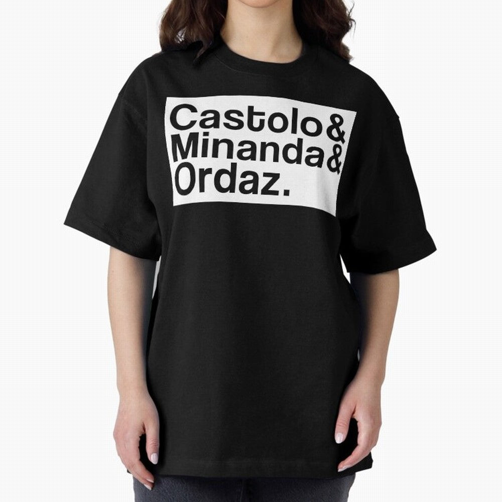 Castolo & Minanda & Ordaz. PES Oversized T-Shirt Represent Fans Who Live for Match Day Hype around FIFA World Cup 2026 Group Stage, Messi and Cristiano Ronaldo, Argentina, France and Brazil, Football Passion, Legendary Performances, Festival Vibes