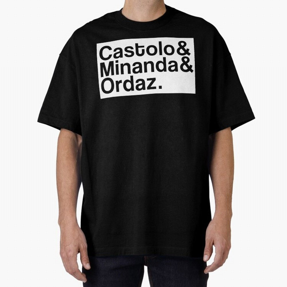 Castolo & Minanda & Ordaz. PES Oversized T-Shirt Represent Fans Who Live for Match Day Hype around FIFA World Cup 2026 Group Stage, Messi and Cristiano Ronaldo, Argentina, France and Brazil, Football Passion, Legendary Performances, Festival Vibes