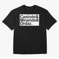 Castolo & Minanda & Ordaz. PES Oversized T-Shirt Represent Fans Who Live for Match Day Hype around FIFA World Cup 2026 Group Stage, Messi and Cristiano Ronaldo, Argentina, France and Brazil, Football Passion, Legendary Performances, Festival Vibes