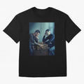 Messi and Ronaldo Chess Shirt, Vintage Lionel Messi Shirt, Lionel Messi Sweatshirt, Messi Hoodie, Retro Messi Hoodie Oversized T-Shirt Fuel the Hype around the FIFA World Cup 2026 Group Stage Journey through Neymar, Haaland and Cristiano Ronaldo