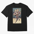 Ronaldinho Design Oversized T-Shirt Represent the Passion of FIFA World Cup 2026 Group Stage for Fans of Cristiano Ronaldo, Haaland and CR7 and Argentina, Bringing Stadium Chants, National Pride, Trophy Dreams and Unforgettable Football Memories;