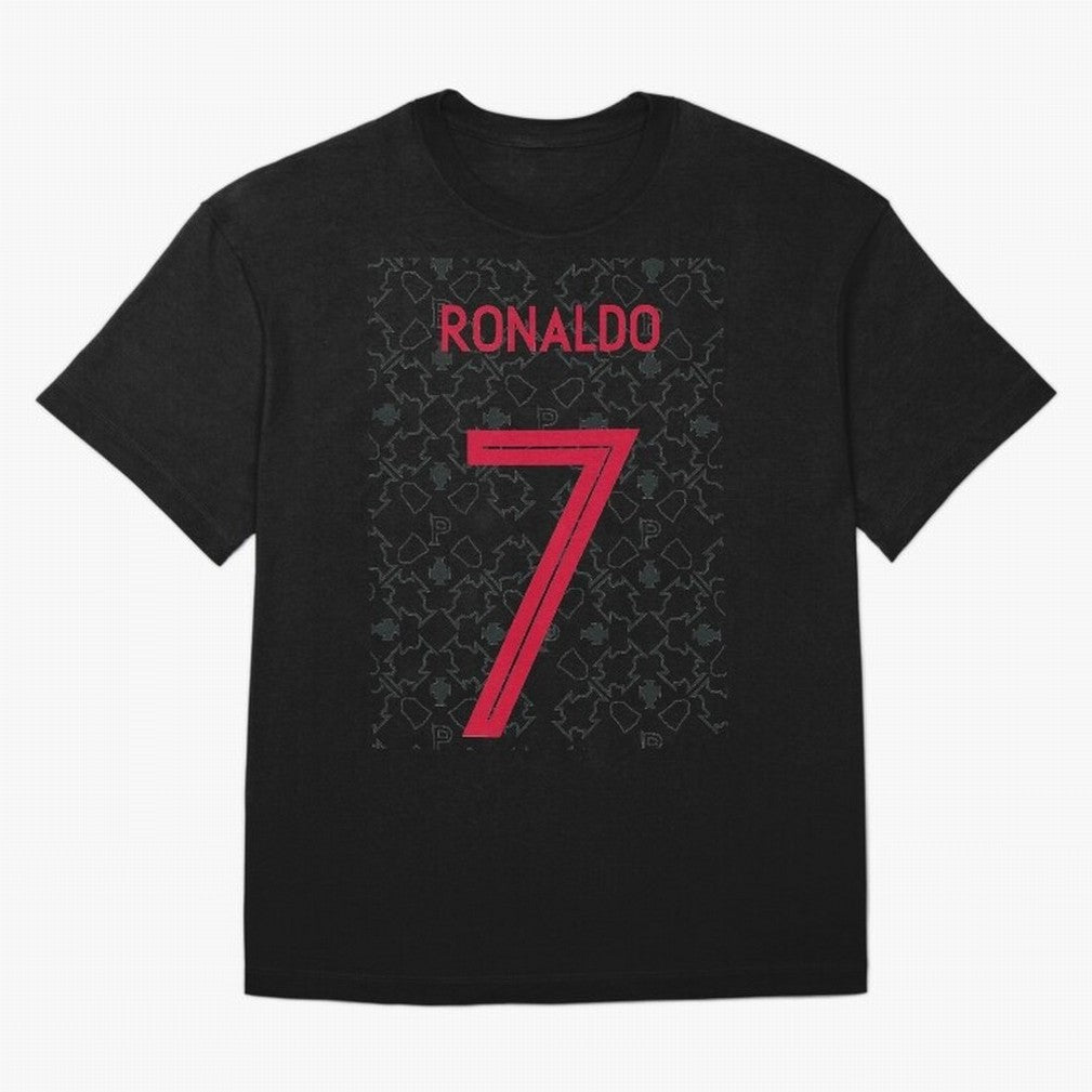 Christiano Ronaldo Portugal Away Jersey 2020 Oversized T-Shirt Join the Global Buzz around the FIFA World Cup 2026 Journey through Haaland Highlights, Brazil, Portugal and Argentina Pride, Vintage Soccer Flavor, Modern Football Stars, National