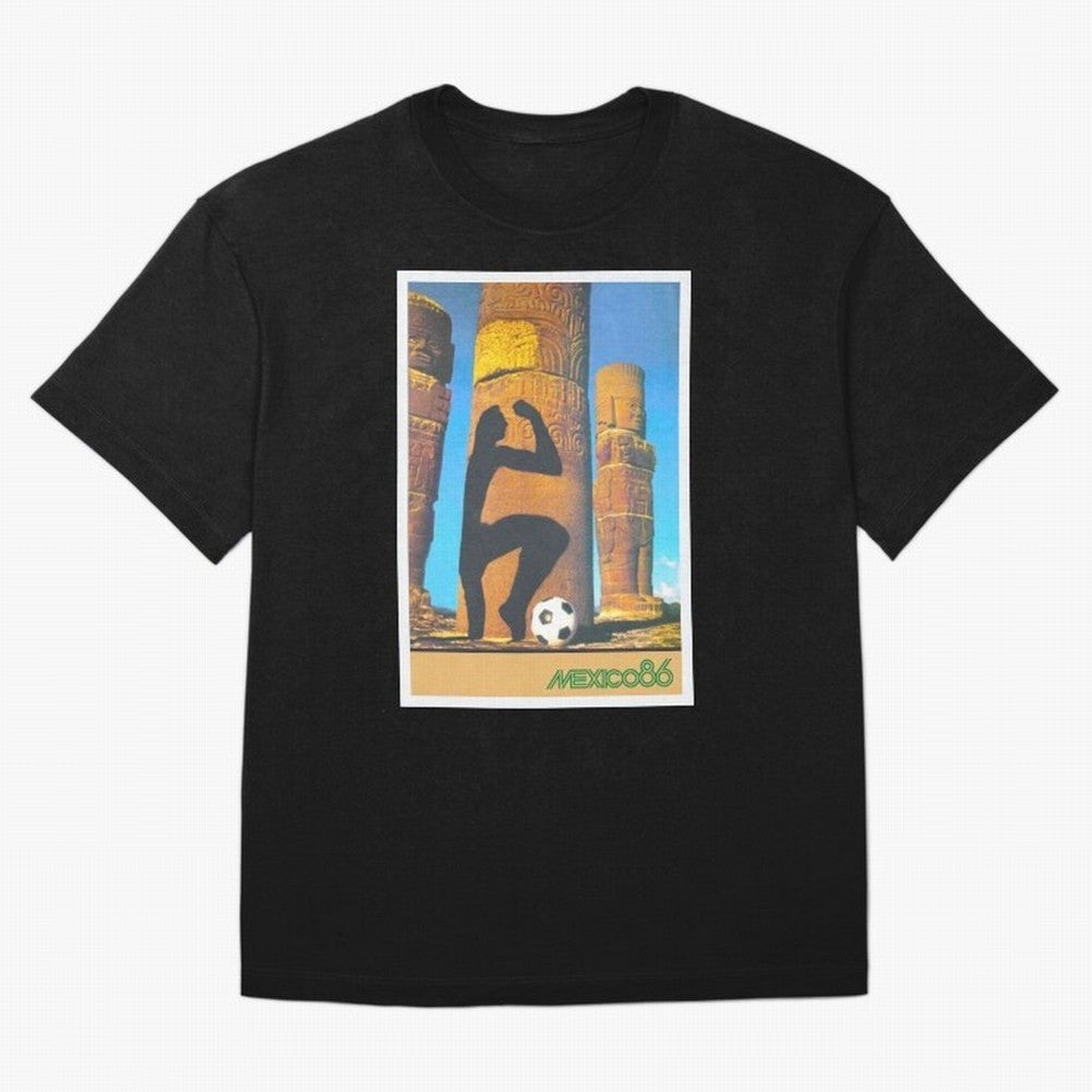 Mexico 86 Oversized T-Shirt Celebrate National Team Dreams in Match Day Hype around FIFA World Cup 2026 Group Stage, Messi and Cristiano Ronaldo, England, France and Netherlands, Football History, Final Match Energy, Crowd Noise and Once in a