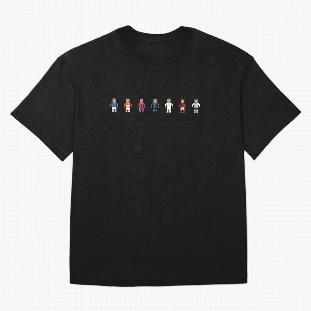 The Club Career Kits Of Ronaldo Oversized T-Shirt Support the Legends of Global Football Passion for FIFA World Cup 2026 USA Canada Mexico, Highlighting Haaland, England, Supporter Pride, Iconic Celebrations, Legendary Names and Global Match Day