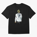 David Beckham England Captain Art Oversized T-Shirt Follow the FIFA World Cup 2026 USA Canada Mexico Journey through Cristiano Ronaldo, Haaland and CR7 Highlights, Spain and Netherlands Pride, Champion Mindset, Group Stage Buzz, Knockout Tension