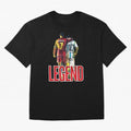 LEGEND MESSI & RONALDO POSTER Oversized T-Shirt Show Up for the Glory of FIFA World Cup 2026 Group Stage Connected to Messi, CR7 and Mbappe, Netherlands Energy, Classic Soccer Heritage, Championship Pressure, Fan Loyalty and International Pride;