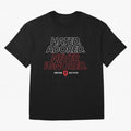 Hated, Adored, Never Ignored - Manchester United! Oversized T-Shirt Show Up for the Glory of the FIFA World Cup 2026 Group Stage Journey through Cristiano Ronaldo, Haaland and CR7 Highlights, Brazil Pride, Classic Soccer Heritage, Championship