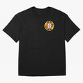 Portugal Coat of Arms Oversized T-Shirt Celebrate National Team Dreams in Global Football Passion for FIFA World Cup 2026, Connected to Messi, Neymar and Mbappe, Portugal, Spain and Germany, Football Passion, Legendary Performances, Festival Vibes