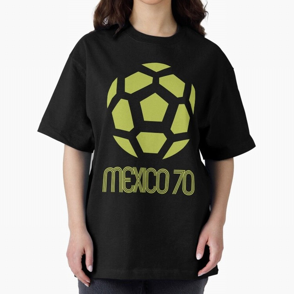 Mexico Oversized T-Shirt Celebrate Rivalries and Pride in FIFA World Cup 2026 USA Canada Mexico for Fans of Messi and Cristiano Ronaldo and Argentina, Bringing Football History, Final Match Energy, Crowd Noise and Once in a Lifetime Moments;