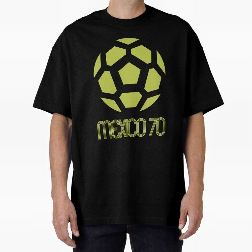 Mexico Oversized T-Shirt Celebrate Rivalries and Pride in FIFA World Cup 2026 USA Canada Mexico for Fans of Messi and Cristiano Ronaldo and Argentina, Bringing Football History, Final Match Energy, Crowd Noise and Once in a Lifetime Moments;