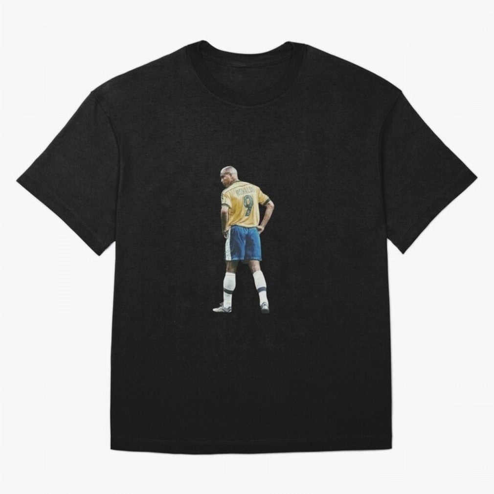 Brazilian Football Player from Milano Oversized T-Shirt Fuel Your Fan Pride for FIFA World Cup 2026 Group Stage Spirit, Celebrating France and Portugal, Haaland, Match Day Excitement, Supporter Culture, Golden Goals and Global Football Passion;