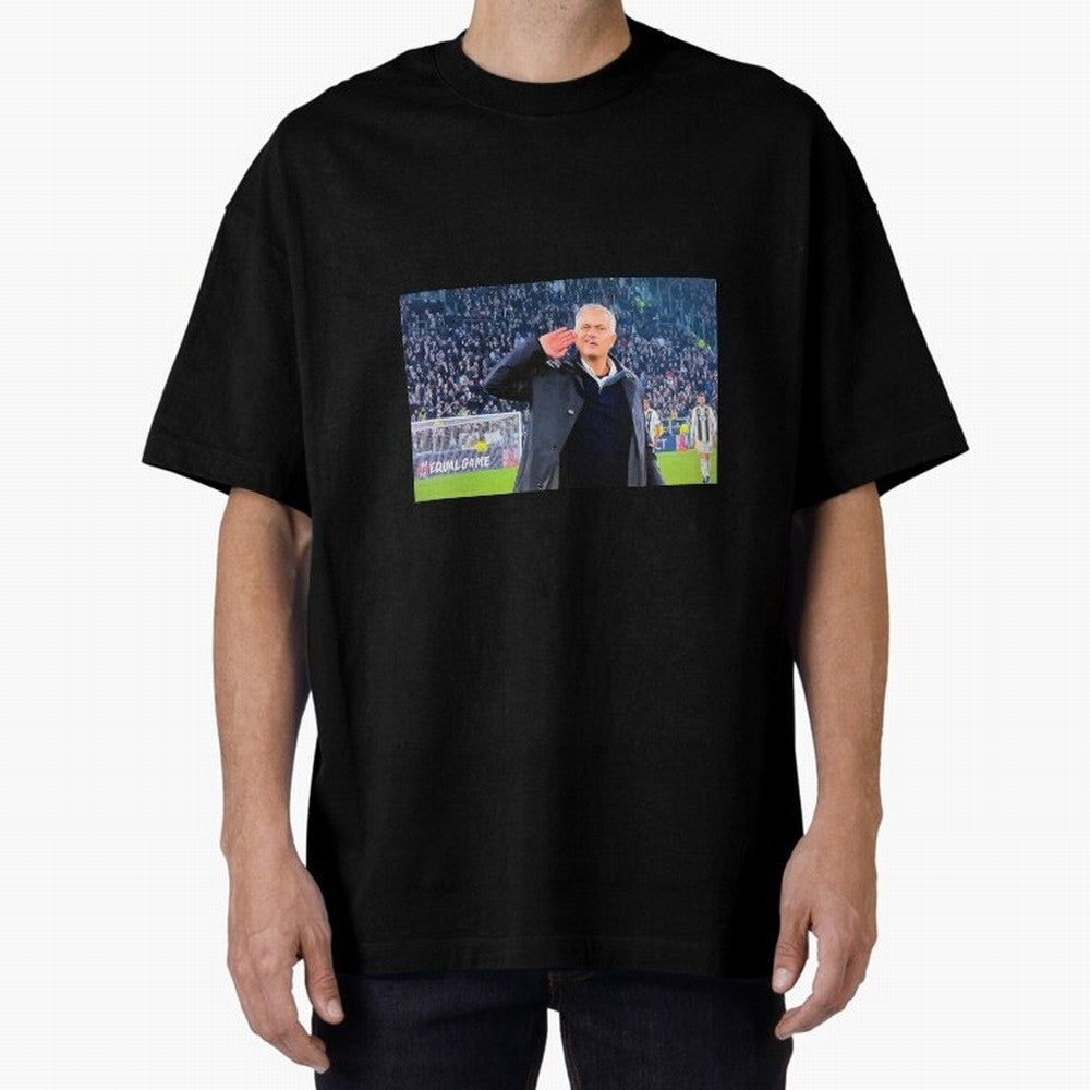 Mourinho VS Juventus Oversized T-Shirt Bring Stadium Energy to FIFA World Cup 2026 Group Stage Spirit, Built around Argentina, France and Brazil, Messi, Football History, Final Match Energy, Crowd Noise and Once in a Lifetime Moments; Made for Die