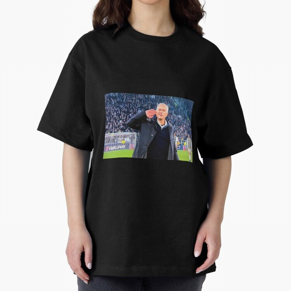 Mourinho VS Juventus Oversized T-Shirt Bring Stadium Energy to FIFA World Cup 2026 Group Stage Spirit, Built around Argentina, France and Brazil, Messi, Football History, Final Match Energy, Crowd Noise and Once in a Lifetime Moments; Made for Die