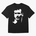 Eric Cantona Manchester Football Legend Oversized T-Shirt Capture Match Day Hype around FIFA World Cup 2026 USA Canada Mexico, Messi, Argentina and Brazil, Game Day Rituals, Football Legends, Country Pride and the Road to the Final; Ideal for