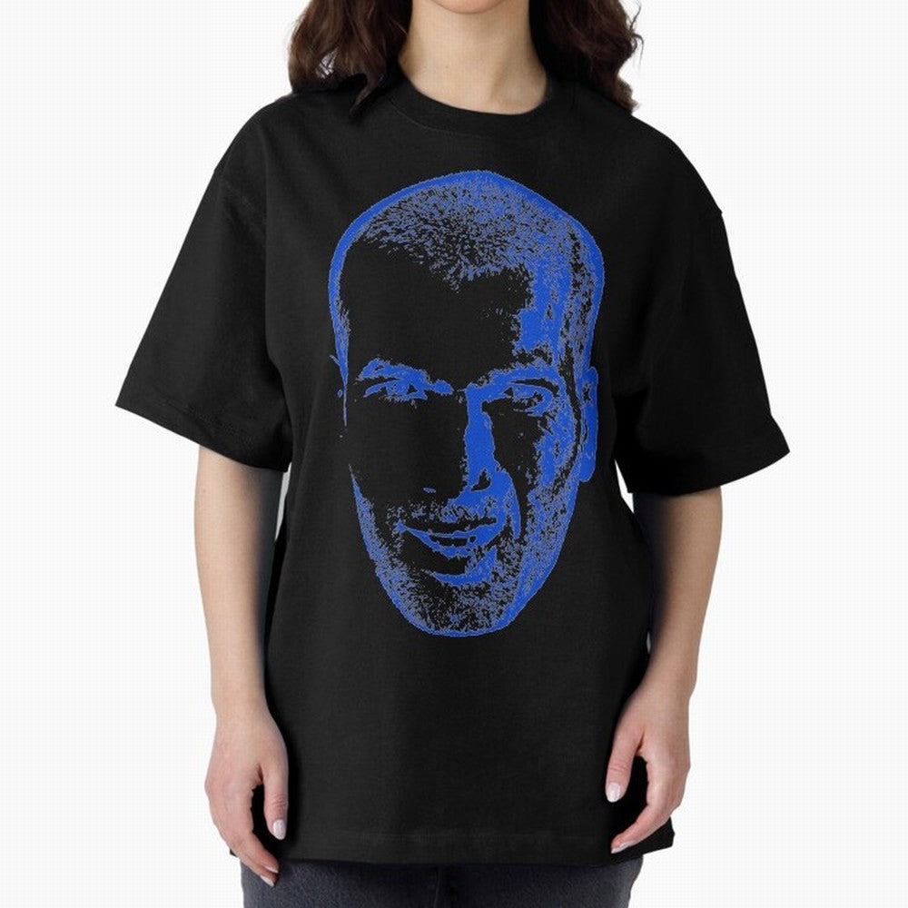 Zizou Zidane Oversized T-Shirt Bring Legendary Rivalry Energy to Match Day Hype around FIFA World Cup 2026 USA Canada Mexico, Messi, England, France and Netherlands, Football Festival Excitement, Trophy Ambitions, Country Rivalries and Star Player