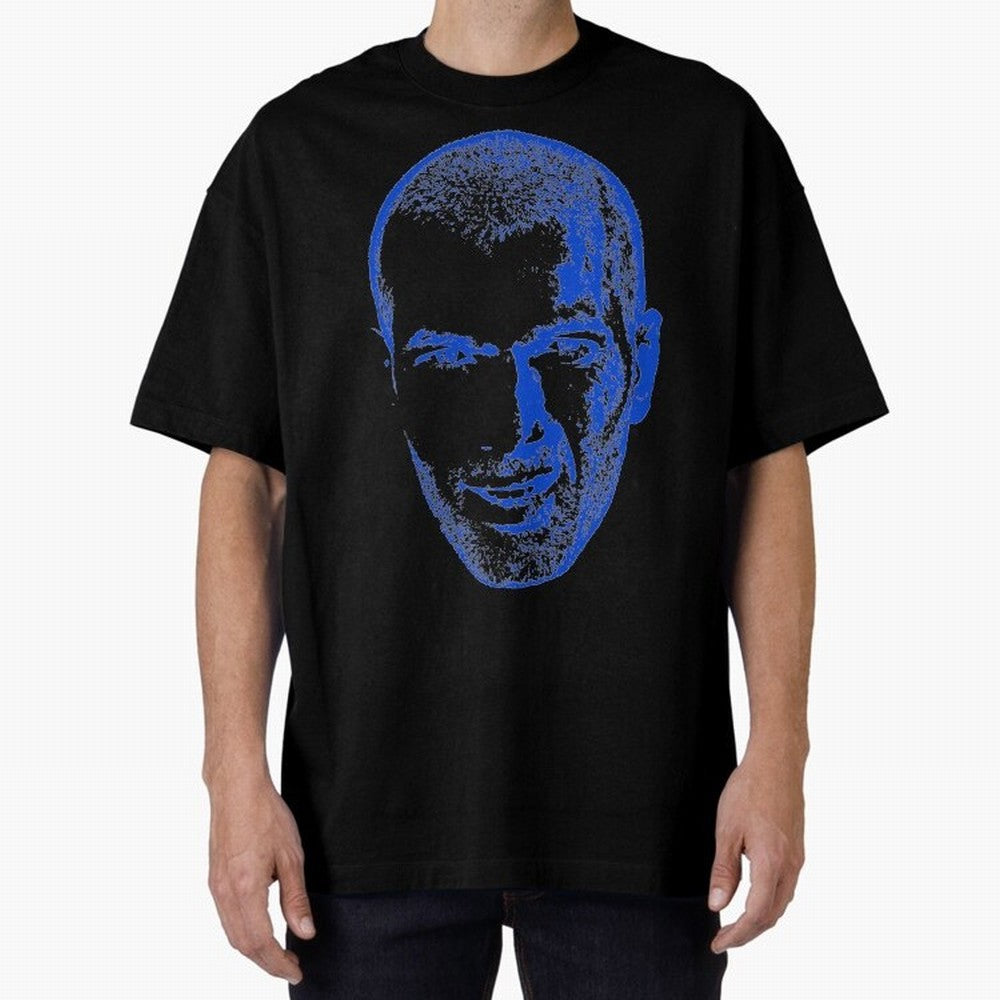Zizou Zidane Oversized T-Shirt Bring Legendary Rivalry Energy to Match Day Hype around FIFA World Cup 2026 USA Canada Mexico, Messi, England, France and Netherlands, Football Festival Excitement, Trophy Ambitions, Country Rivalries and Star Player