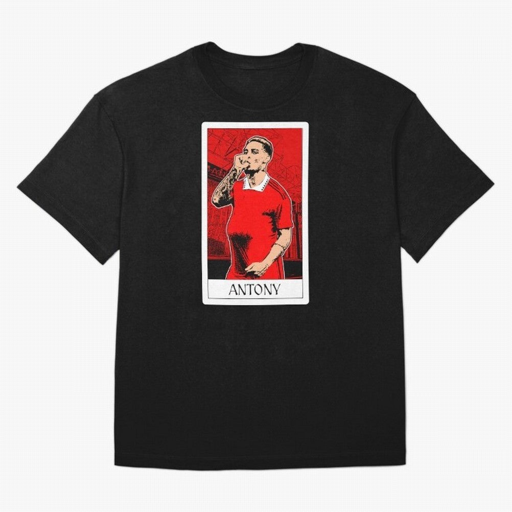 Antony Oversized T-Shirt Celebrate the Stars of FIFA World Cup 2026 with Cristiano Ronaldo, Haaland and CR7, Portugal Energy, Sports Nostalgia, International Competition, Famous Players and Unforgettable Victories; Great for Supporters Who Love