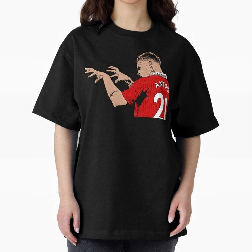Antony Oversized T-Shirt Make Game Day About FIFA World Cup 2026 USA Canada Mexico for Fans of CR7 and Messi and Argentina, France and Brazil, Bringing Stadium Memories, Football Loyalty, International Chants and Championship Tradition; Great for