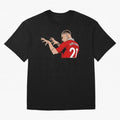 Antony Oversized T-Shirt Make Game Day About FIFA World Cup 2026 USA Canada Mexico for Fans of CR7 and Messi and Argentina, France and Brazil, Bringing Stadium Memories, Football Loyalty, International Chants and Championship Tradition; Great for