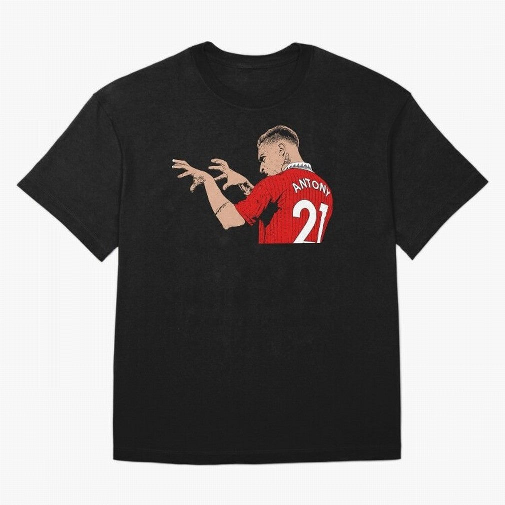 Antony Oversized T-Shirt Make Game Day About FIFA World Cup 2026 USA Canada Mexico for Fans of CR7 and Messi and Argentina, France and Brazil, Bringing Stadium Memories, Football Loyalty, International Chants and Championship Tradition; Great for