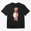 Ronaldo Fryman Steven Universe characters Oversized T-Shirt Show Your Stadium Side during the FIFA World Cup 2026 Group Stage Journey through Haaland and Mbappe Highlights, Germany Pride, Sports Nostalgia, International Competition, Famous Players