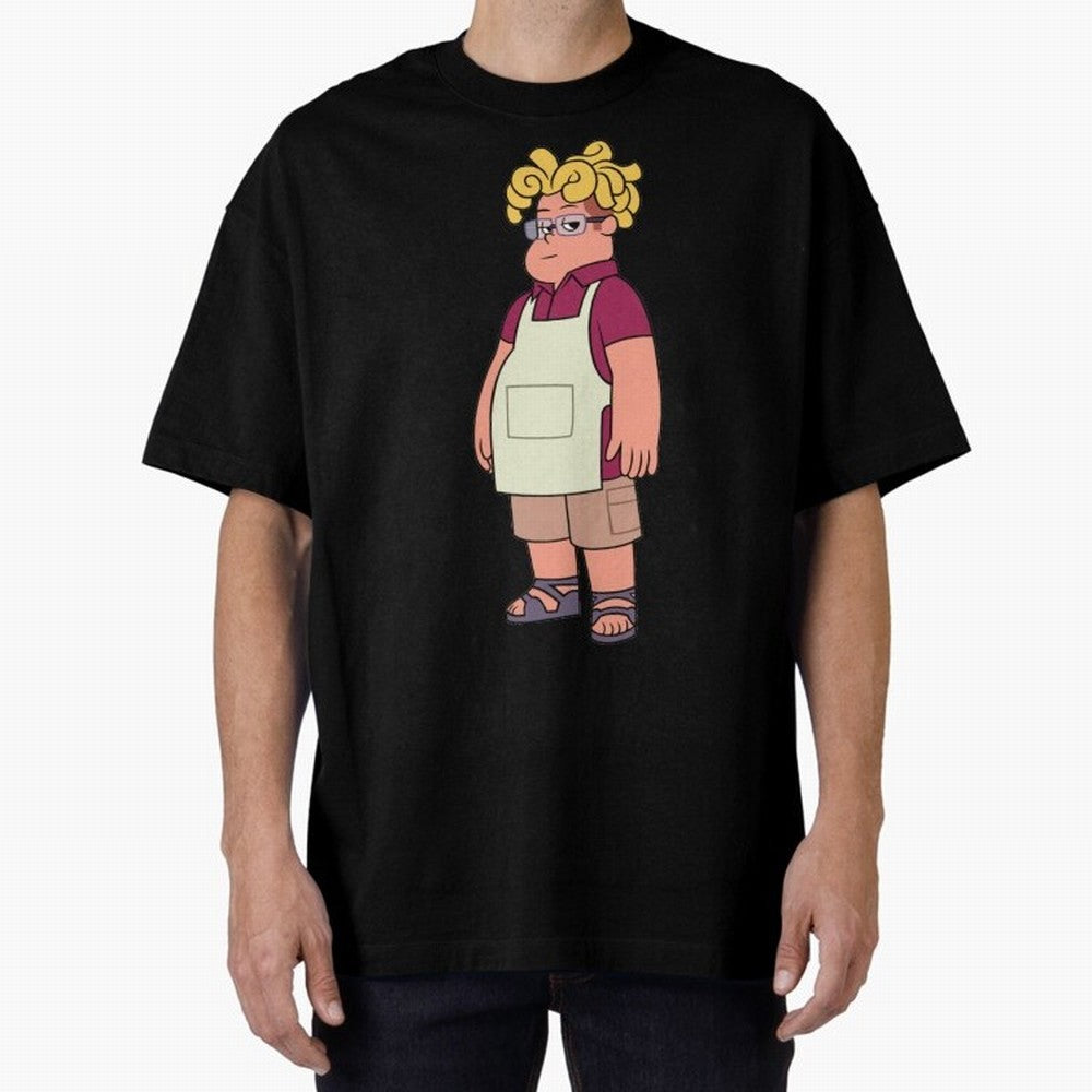 Ronaldo Fryman Steven Universe characters Oversized T-Shirt Show Your Stadium Side during the FIFA World Cup 2026 Group Stage Journey through Haaland and Mbappe Highlights, Germany Pride, Sports Nostalgia, International Competition, Famous Players