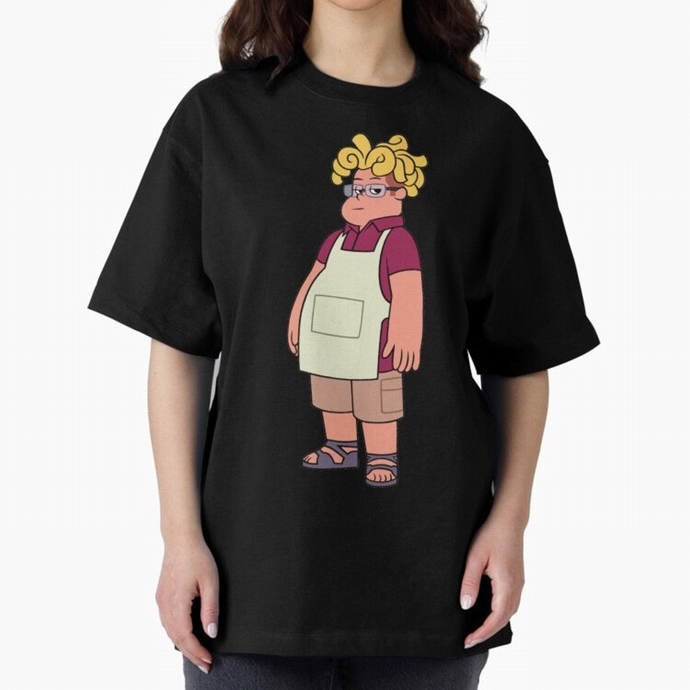 Ronaldo Fryman Steven Universe characters Oversized T-Shirt Show Your Stadium Side during the FIFA World Cup 2026 Group Stage Journey through Haaland and Mbappe Highlights, Germany Pride, Sports Nostalgia, International Competition, Famous Players