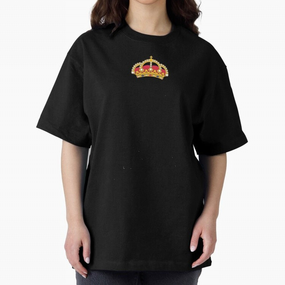 Keep calm and Hala Madrid! Oversized T-Shirt Celebrate Fan Culture around Match Day Hype around FIFA World Cup 2026, Messi and Cristiano Ronaldo, Netherlands, Global Supporter Spirit, Legendary Goals, National Colors and Tournament Celebration;