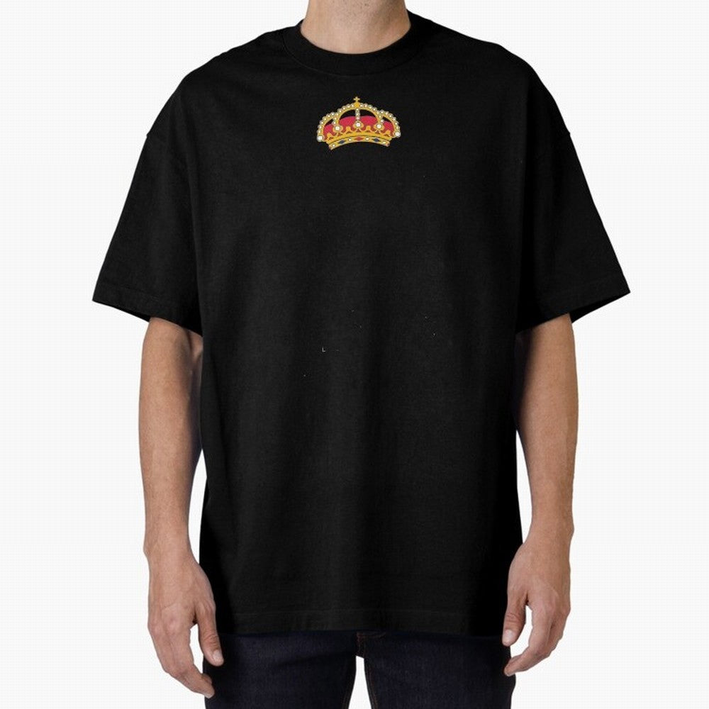 Keep calm and Hala Madrid! Oversized T-Shirt Celebrate Fan Culture around Match Day Hype around FIFA World Cup 2026, Messi and Cristiano Ronaldo, Netherlands, Global Supporter Spirit, Legendary Goals, National Colors and Tournament Celebration;
