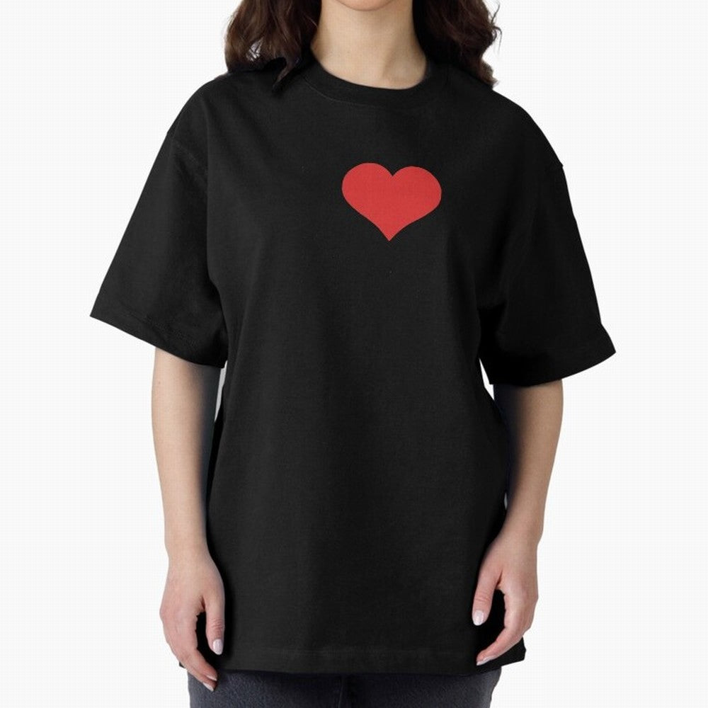 I Love Football Oversized T-Shirt Show Your Love for Global Football Passion for FIFA World Cup 2026, Driven by CR7 and Messi, England, Football Festival Excitement, Trophy Ambitions, Country Rivalries and Star Player Buzz; Great for Watch Parties,