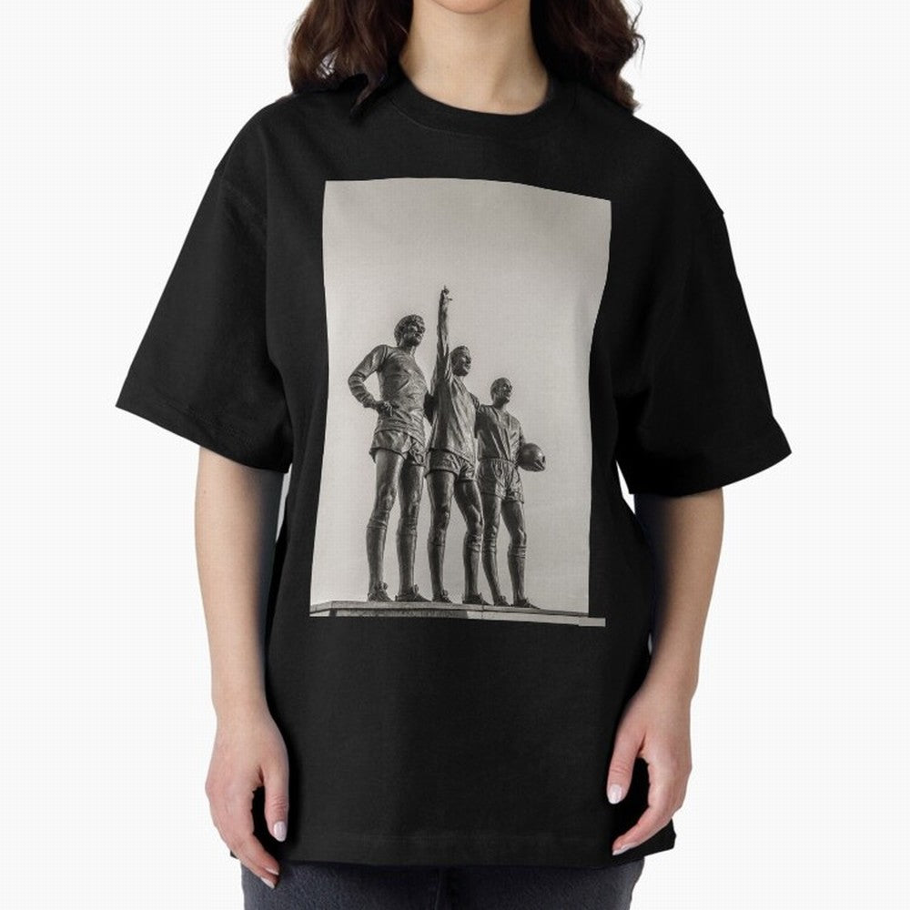 Manchester United Legends Oversized T-Shirt Relive Legendary Nights from Match Day Hype around FIFA World Cup 2026 Group Stage, Mbappe, Netherlands, Classic Soccer Heritage, Championship Pressure, Fan Loyalty and International Pride; Made for