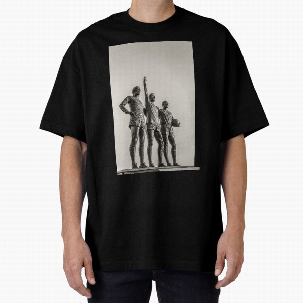 Manchester United Legends Oversized T-Shirt Relive Legendary Nights from Match Day Hype around FIFA World Cup 2026 Group Stage, Mbappe, Netherlands, Classic Soccer Heritage, Championship Pressure, Fan Loyalty and International Pride; Made for