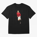 Alejandro Garnacho celebration Oversized T-Shirt Carry the Dream of Match Day Hype around FIFA World Cup 2026 USA Canada Mexico, Messi, Neymar and Mbappe, England and Germany, Vintage Soccer Flavor, Modern Football Stars, National Flags and Final